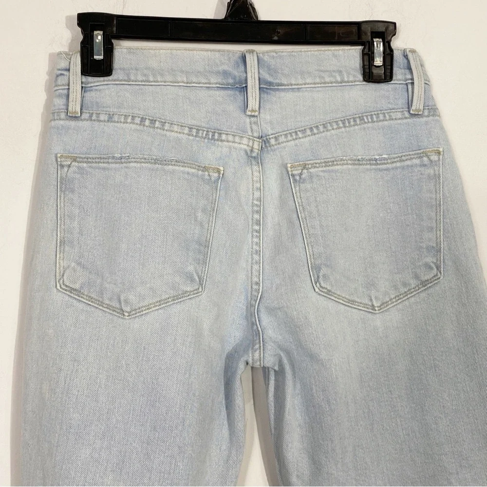 FRAME Le High Straight Jeans Altadena